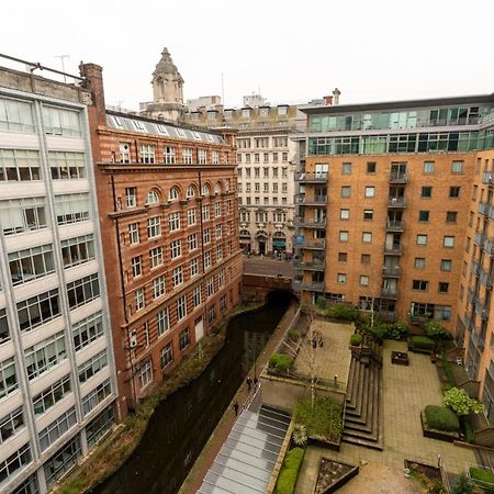 Jpg Theatre Suite - High Floor Mcr Luxe Apartment W Balcony Canal Views Manchester Exterior foto