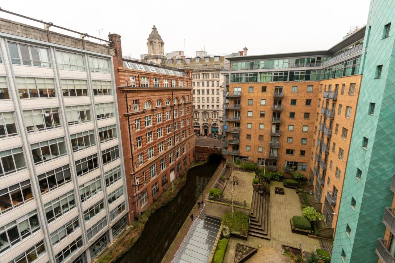 Jpg Theatre Suite - High Floor Mcr Luxe Apartment W Balcony Canal Views Manchester Exterior foto