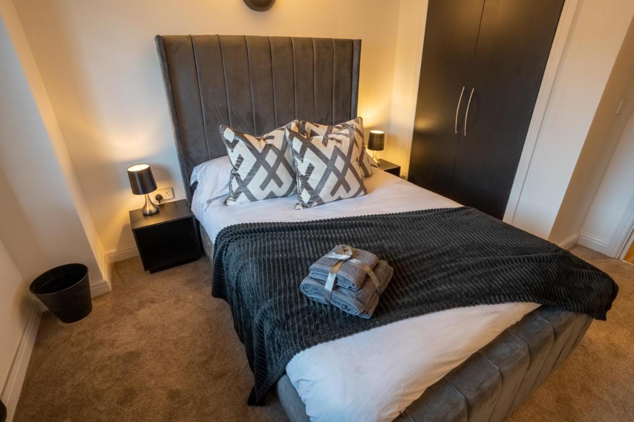 Jpg Theatre Suite - High Floor Mcr Luxe Apartment W Balcony Canal Views Manchester Exterior foto