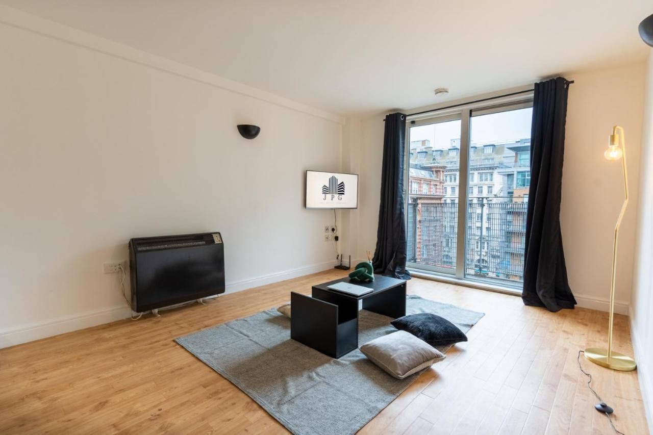 Jpg Theatre Suite - High Floor Mcr Luxe Apartment W Balcony Canal Views Manchester Exterior foto