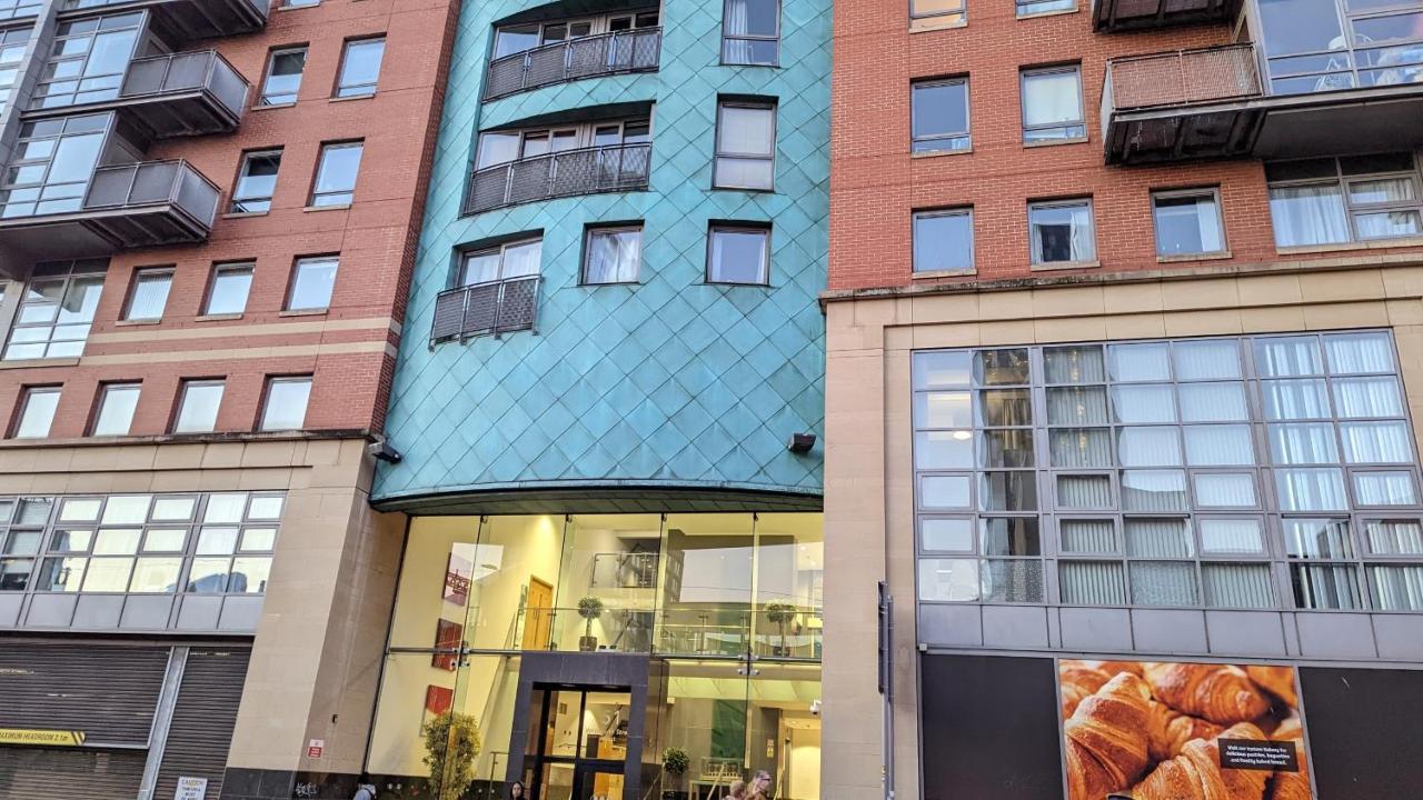 Jpg Theatre Suite - High Floor Mcr Luxe Apartment W Balcony Canal Views Manchester Exterior foto